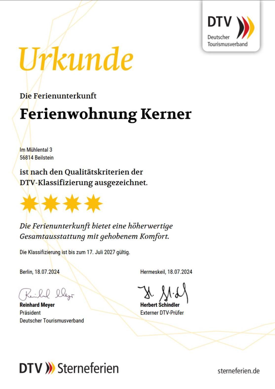 בילשטיין Beilsteiner Ferienwohnungen מראה חיצוני תמונה